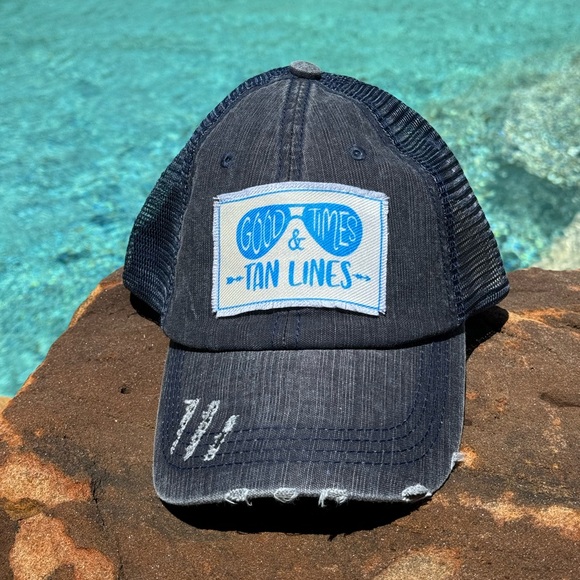New! Good Times & Tan Lines Baseball Hat - Picture 2 of 2